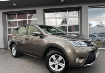 Toyota RAV4 IV MPV Valvematic 150 152KM 2013 Toyota RAV4 4X4, salon Polska, serwis ASO 2.0 Benzyna 152KM