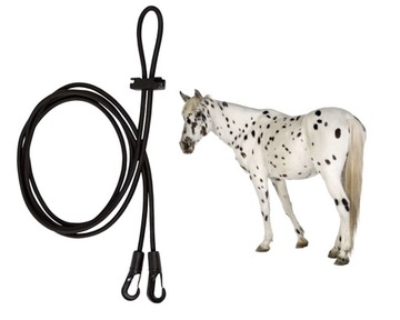 Обхват туннеля, искусственный мех, 80 см, белый, Covalliero