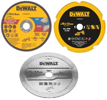 КОМПАКТНЫЙ РЕЗАК DeWALT DCS438N 18V XR 76 мм