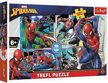 PUZZLE TREFL SPIDERMAN MARVEL160 PUZZLI