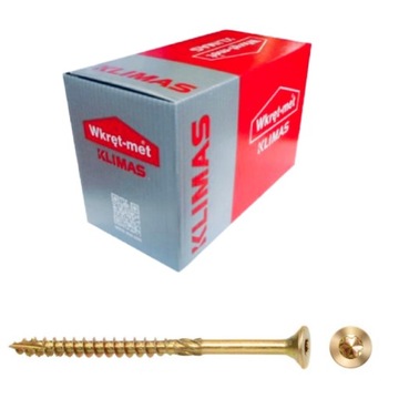 Wkręty ciesielskie do drewna KMWHT 6x120 TORX 100x