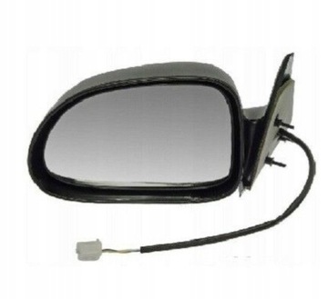 DODGE DAKOTA 1997-2000 ZRCÁTKO VNĚJŠÍ LEVÉ TOPENÍ 6 OTVORU 3 PINU