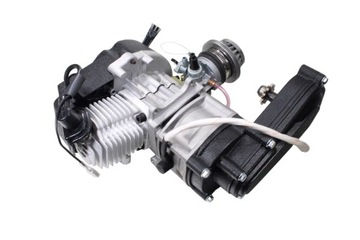 КАРМАННЫЙ квадроцикл КРЕСТОВЫЙ ДВИГАТЕЛЬ 49см3 СО СТАРТЕРОМ 11Z TF8