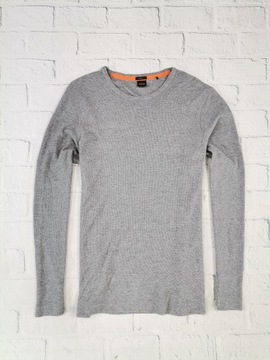 HUGO BOSS Tempest 1 Sweter Męski Szary XXL