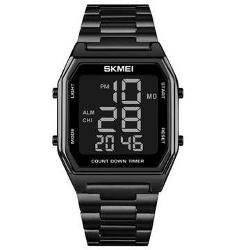 Zegarek męski SKMEI N1014g bransoleta LED
