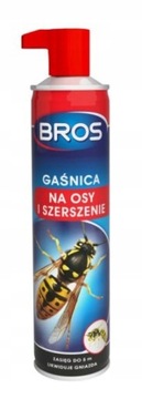 MIOTACZ NA OSY SZERSZENIE OWADY 600ML ZASIĘG 5M