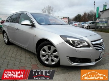 Opel Insignia I Country Tourer 2.0 CDTI Ecotec 163KM 2013 Opel Insignia Kamera Xenon Nawigacja Led 2.0 Diesel 163KM