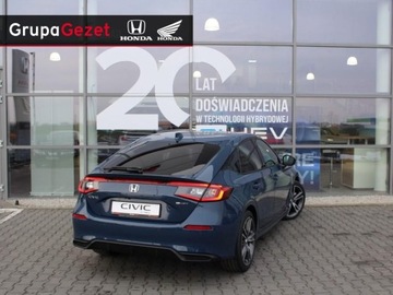 Honda Civic XII Hatchback 2.0 i-MMD 184KM 2025 Honda Civic e:HEV 2.0 Hybryda 184KM Advance Lift*dostępne inne kolory*Raba, zdjęcie 3