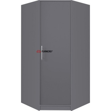 Szafa narożna SMART 4 L/P Antracyt