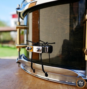Уникальные латунные ушки Yamaha Maple Custom размером 13 x 6 дюймов