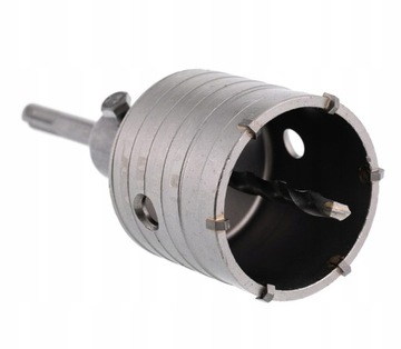 АЛМАЗНАЯ КОРОНОЧНАЯ ПИЛА ДЛЯ БЕТОННЫХ СТЕН 65MM 80MM SDS+