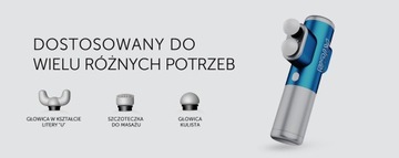 Вибромассажер FeiyuTech KiCA 3 - серый