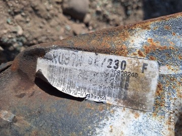 SUBARU D-MAX 3.0 DITD NÁPRAVA ZADNÍ OS NOSNÍK D-3357X R097W-W1417750 08/230F