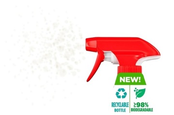 Спрей для мытья окон AJAX тройного действия, 500 мл