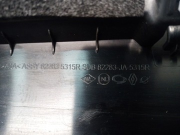 LIŠTA KRYT DVEŘE PRAVÝ ZADNÍ RENAULT ARKANA 822835315R