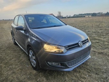 Volkswagen Polo V Hatchback 5d 1.2 TSI 105KM 2011 Volkswagen Polo Rata490zł 105KM 6 biegów Zadbany