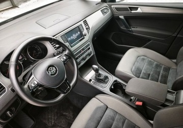 Volkswagen Golf Sportsvan Sportsvan 1.4 TSI BlueMotion Technology 150KM 2016 Volkswagen Golf Sportsvan Comfortline Pakiet Business, FV 23, DSG, GPS, T, zdjęcie 5