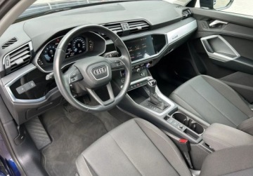 Audi Q3 II SUV 1.5 35 TFSI 150KM 2022 Audi Q3 35 TFSI, Tempomat, Kamera cofania, Podgrzewane fotele, Salon Polska, zdjęcie 32