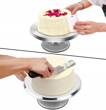 ПРОФЕССИОНАЛЬНАЯ ВРАЩАЮЩАЯСЯ ТАРЕНКА ДЛЯ ТОРТА 35 СМ
