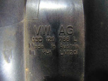 KOLEKTOR SACÍ/ZBĚRNÉ VW FOX 03D129766L