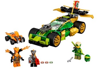 LEGO NINJAGO 71763 — ГОНОЧНЫЙ АВТОМОБИЛЬ LLOYD'S EVO