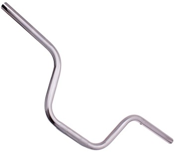 Рулевое колесо Хром ROMET OGAR 200 205 KOMAR KADET 50