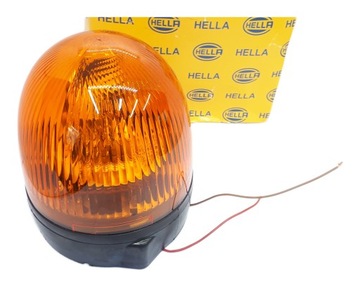KOGUT ROTACYJNE ŚWIATŁO OSTRZEGAWCZE 12V HELLA 2RL009506201