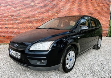 Ford Focus II Hatchback 5d 1.6 Duratec 100KM 2008 Ford Focus LPG Klima Tempomat Gwarancja w cenie Warszawa VKDJ 1.6 100KM, zdjęcie 1