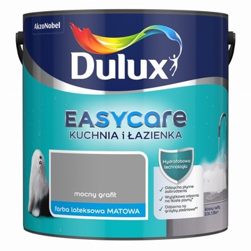 DULUX EASYCARE Kuchnia i Łazienka 2,5L - Mocny Gra