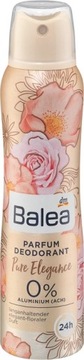 BALEA PURE ELEGANCE PARFUM DEO RÓŻA JAŚMIN 150ml DEZODORANT SPRAY
