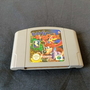 Gra Banjo Kazooie N64