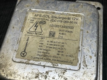 MERCEDES W164 MĚNIČ XENON A1648704126