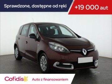 Renault Scenic IV 2015 Renault Scenic 1.2 TCe, Salon Polska, Serwis ASO