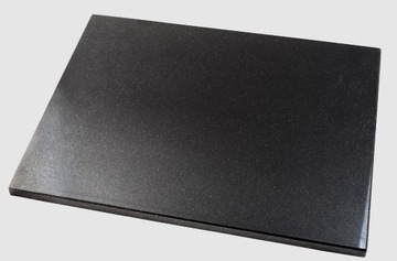 Подушка для могилы Stone Plaque + Гравировка 45x35x5x1 см Черный