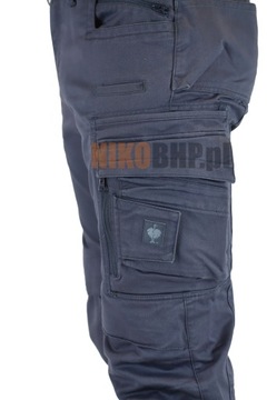 Брюки Engelbert Strauss MOTION TEN SLIM, размер 50