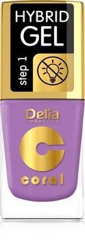 НОВИНКА!DELIA HYBRID GEL Лак для ногтей Крок1 11 мл, 115 ЛИЛА