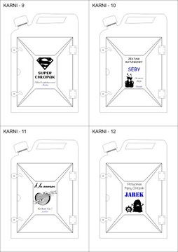 БАРЖА-КАНИСТРА, ПОДАРОК ​​НА ДЕНЬ ДЕДУШКИ, С ГРАВИРОВКОЙ