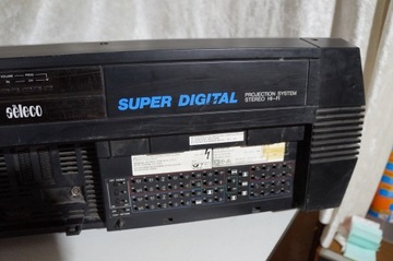 PROJEKTOR SELECO SUPER DIGITAL STEREO HIFI