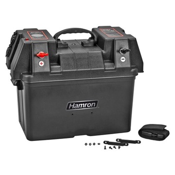 Батарейный ящик с USB 424x251x306 мм, перезаряжаемый.