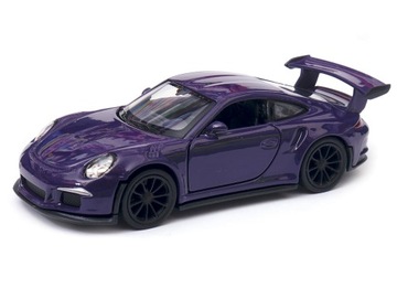 Porsche GT3 RS 2016 1:34 Wlly 43746 fioletowy