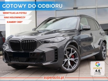 BMW X5 G05 SUV Facelifting 3.0 40d 352KM 2025 BMW X5 xDrive40d Sport Suv 3.0 (352KM) 2025