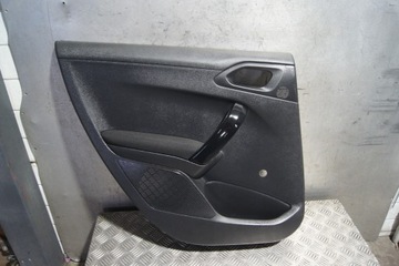 BOCZEK DRZWI LEWY TYŁ PEUGEOT 208 I 96763548ZD