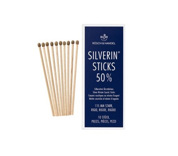 SILVERIN PATYCZKI DO WYPALANIA stężenie 50%