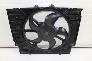 Модуль вентилятора радиатора BMW E60 E61 177km 2.0D N47 7726010401