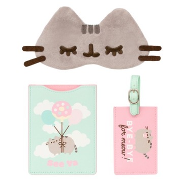 PUSHEEN opaska, etui, identyfikator HOLIDAY SET