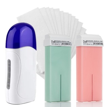 НАБОР ДЛЯ ДЕПИЛЯЦИИ DOLL Xanitalia 2 восковых валика + НАГРЕВАТЕЛЬ