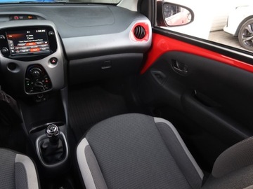 Toyota Aygo II Hatchback 3d Facelifting 1.0 VVT-i 72KM 2021 Toyota Aygo 1.0 VVT-i, Salon Polska, Serwis ASO, zdjęcie 7