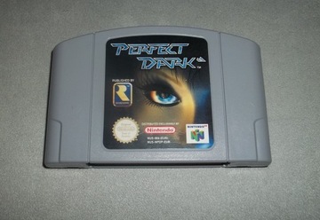 PERFECT DARK NINTENDO 64 N64, как 007 GOLDENEYE