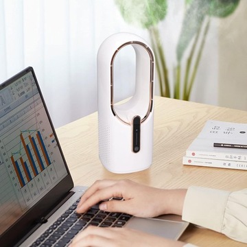 БЕЗЛОПАСНЫЙ НАСТОЛЬНЫЙ ВЕНТИЛЯТОР ДЛЯ МАЛЕНЬКИХ ОФИСОВ ВЕНТИЛЯТОР 11,8 ДЮЙМОВ БЕСШУМНЫЙ