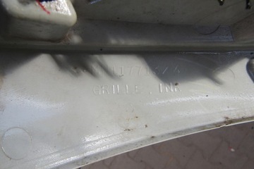 MASKA MŘÍŽKA NÁRAZNÍK PŘEDNÍ MITSUBISHI PAJERO 3 III 03-06 FACELIFT